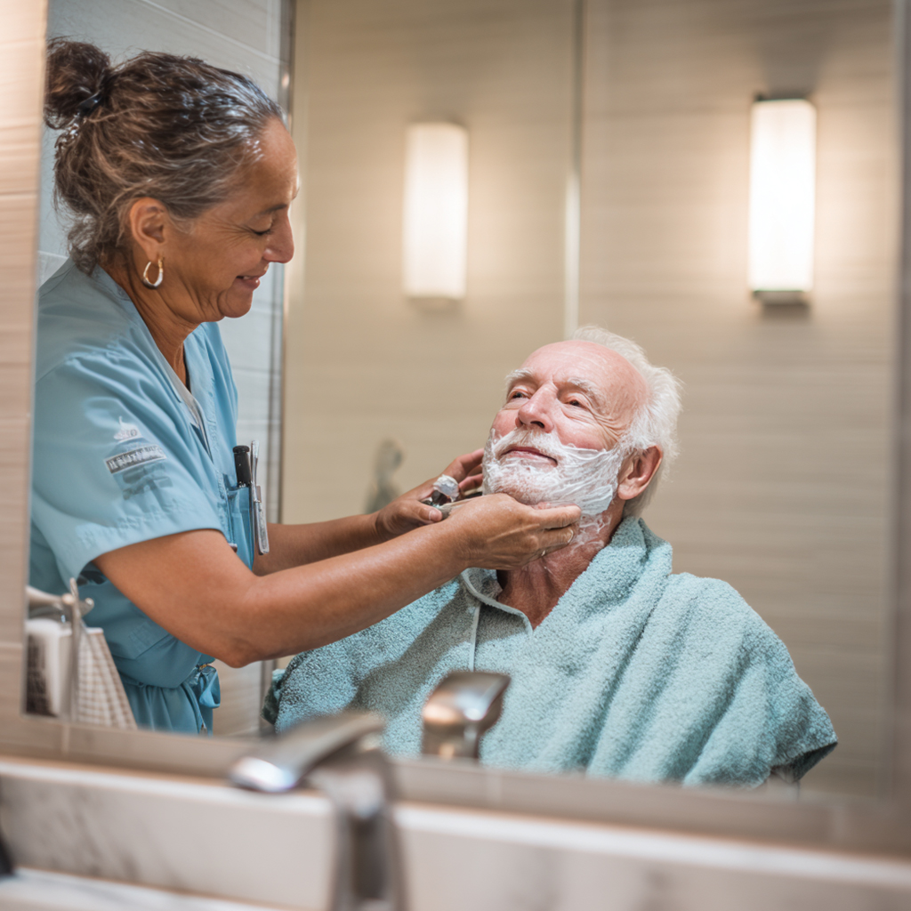 Oshawa home care and cleaning services, personal hygiene help Oshawa