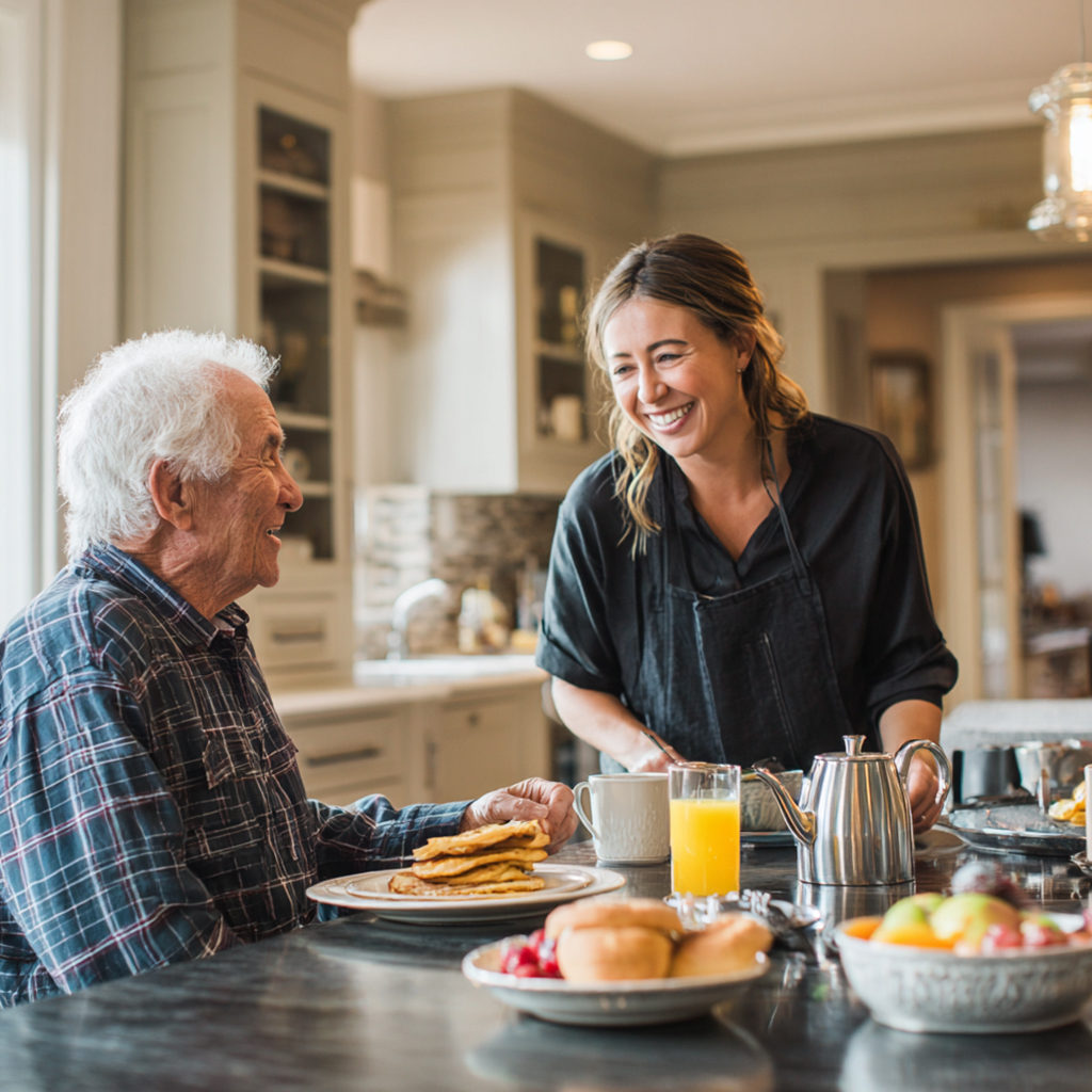 faqs about Dedicated caregiver providing continuous live-in care services for seniors and individuals in Ottawa.