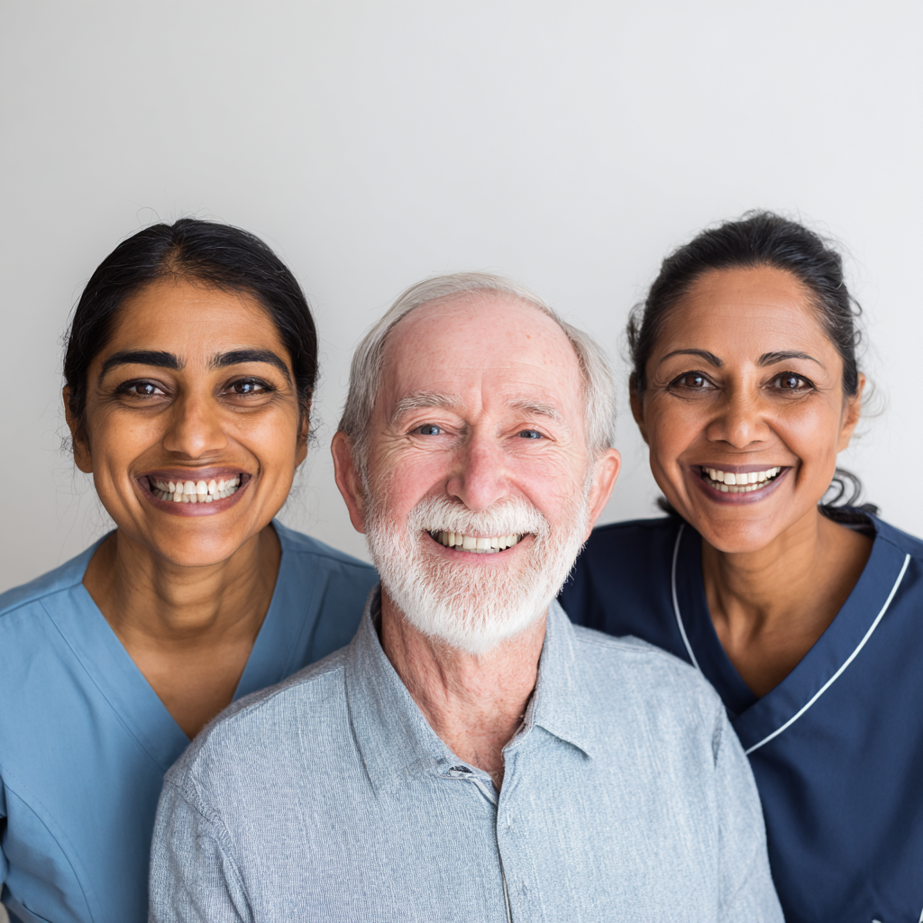 Image representing EverTrust Care's legacy of providing compassionate, reliable home healthcare support over generations.