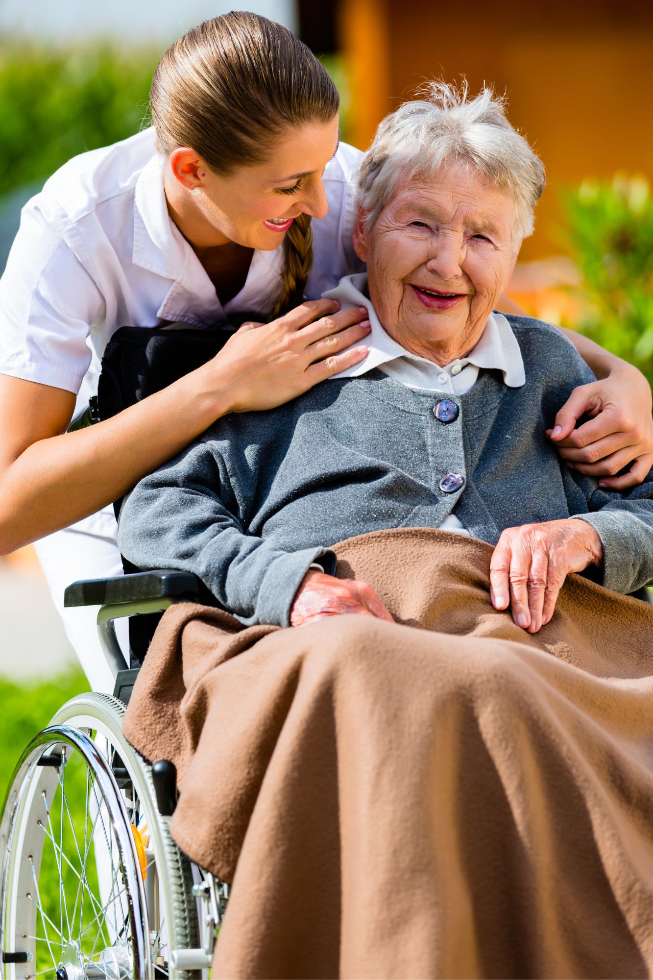 in-home senior care Toronto