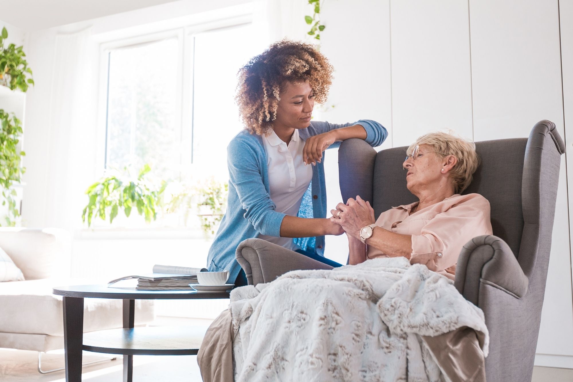 Companionship Services in Milton ON, Live-in senior caregiver Toronto